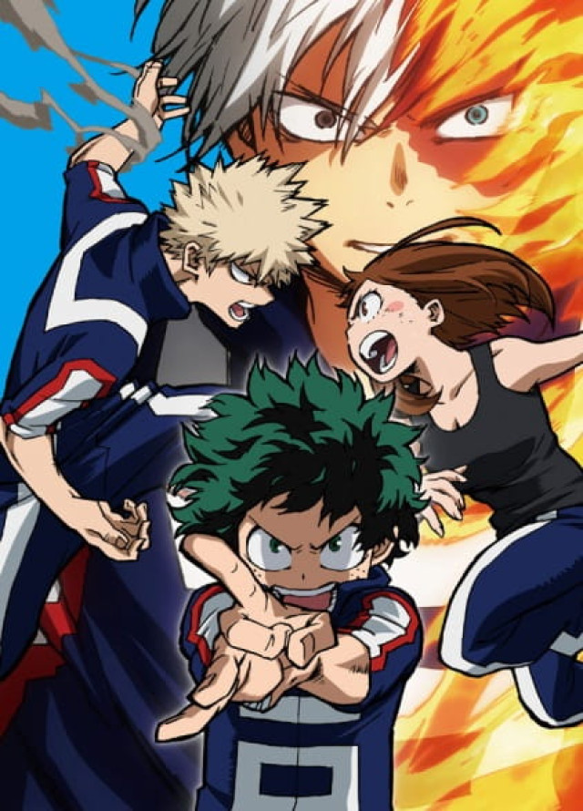 Boku no Hero Academia 2nd Season