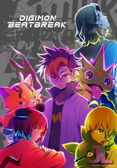 Digimon Beatbreak
