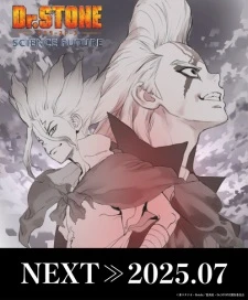 Dr. Stone: Science Future Parte 2