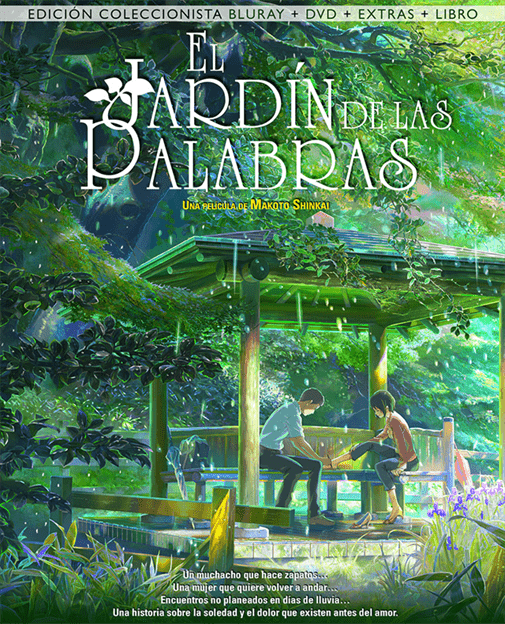 Kotonoha no Niwa (El Jardín de las Palabras) Castellano