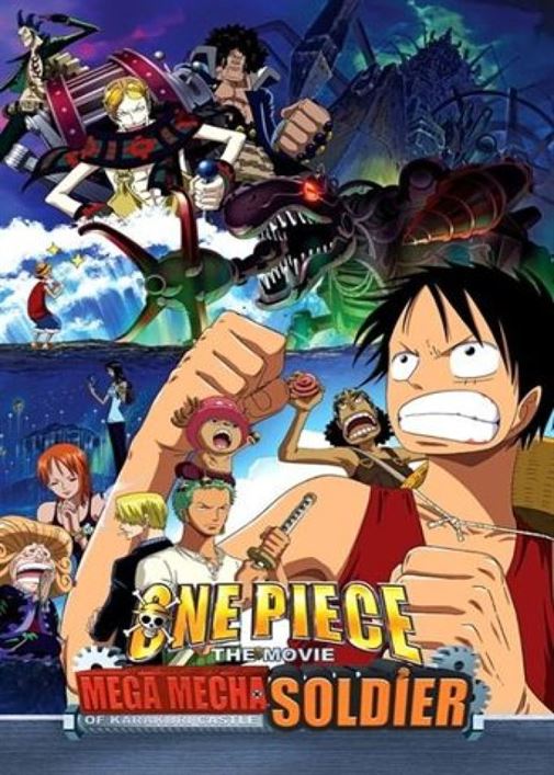 One Piece: El soldado mecánico gigante del castillo Karakuri
