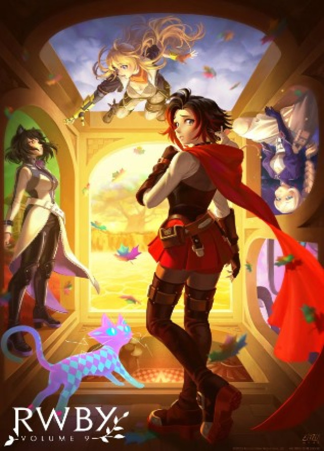 RWBY Volume 9