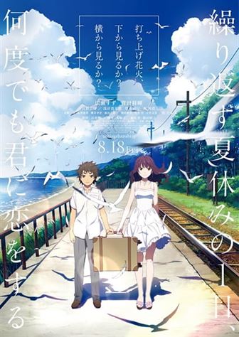 Uchiage Hanabi, Shita kara Miru ka? Yoko kara Miru ka? (Luces en el Cielo) Latino