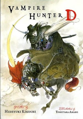 Vampire Hunter D Castellano